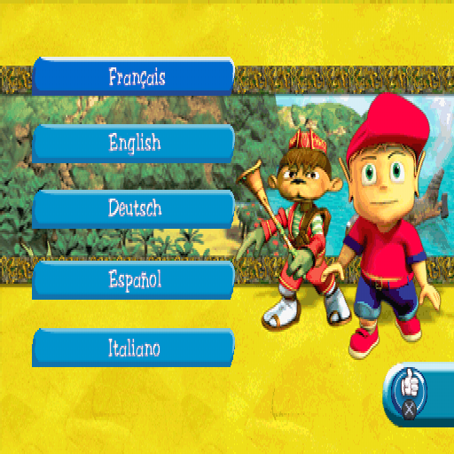 Adiboo & Paziral's Secret screenshot 3 for Playstation